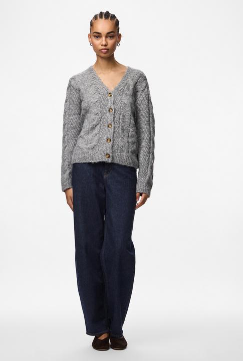 Produktbild Pieces Pcnina Ls V-Neck Knit Cardigan Noos Bc (M)