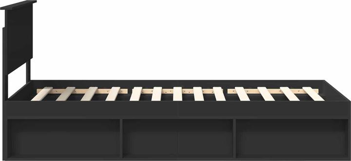 Image du produit vidaXL Modernes Bett (75 x 190 cm)