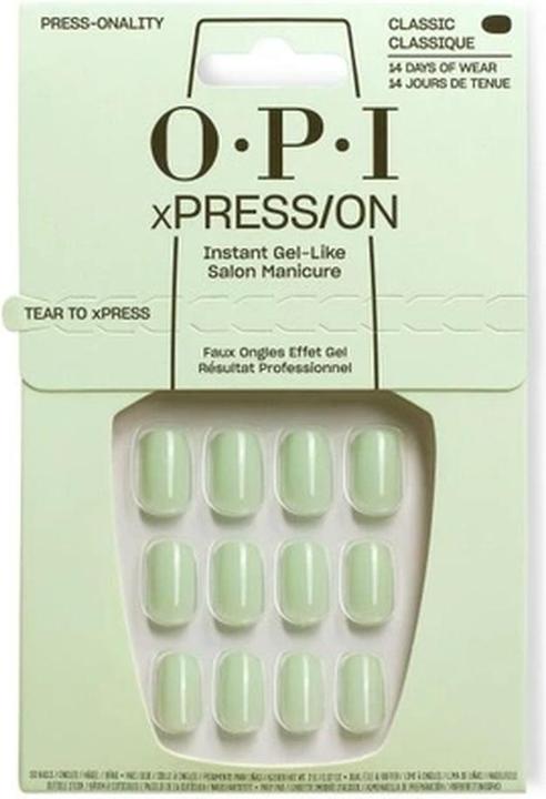 Actual product image OPI Coty Xpress 'm Dreaming Press-Onality