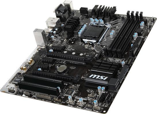 Produktbild MSI Z170a PC Mate (LGA 1151, Intel Z170, ATX)