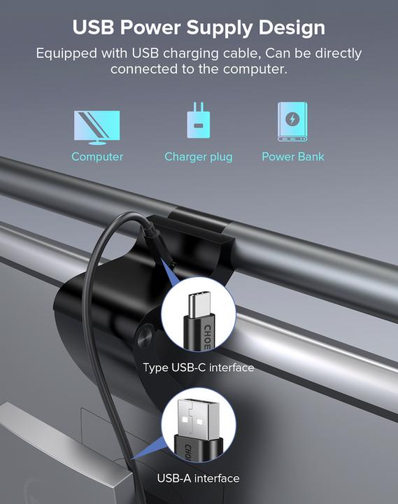 Produktbild Elesense Monitorlampe E1129