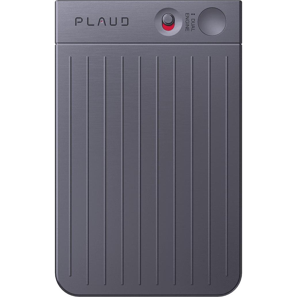Plaud Note AI-Recorder (64 GB), Diktiergerät, Schwarz