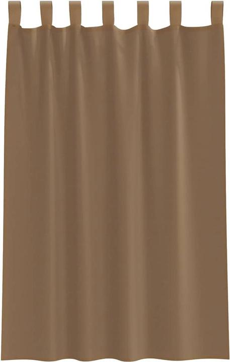 Actual product image vidaXL Voile Vorhang (140 x 175 cm)