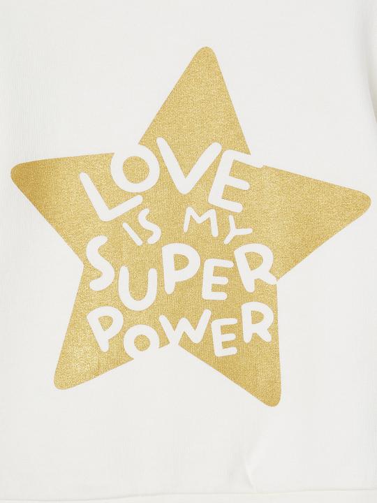 Actual product image Vertbaudet Mädchen Sweatshirt mit Print Basics (158)