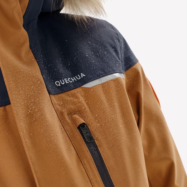 Produktbild Quechua Winterjacke Parka Kinder Gr. 122–170 warm bis -23 °C wasserdicht Wandern - SH900 (12, 13, 14)