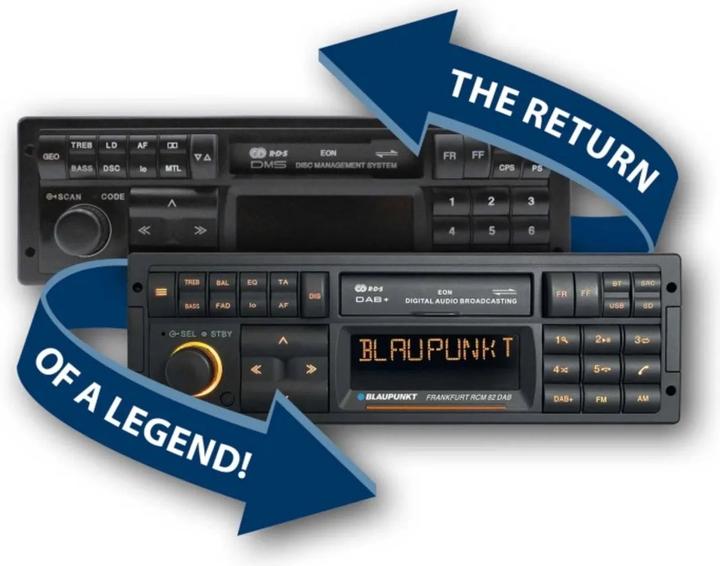 Actual product image Blaupunkt Frankfurt RCM82DAB