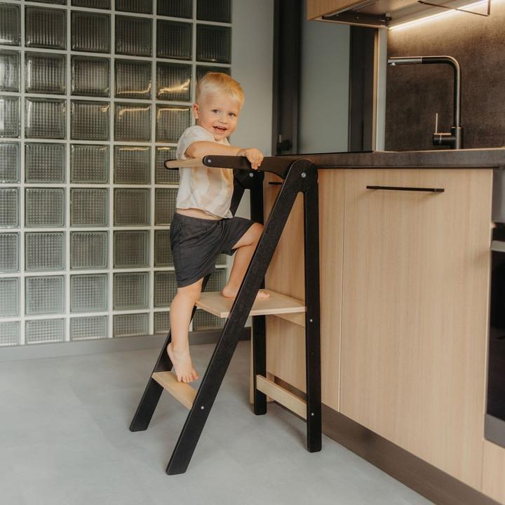 Actual product image Leg&go Foldable Learning Tower (40 x 49 x 90 cm)