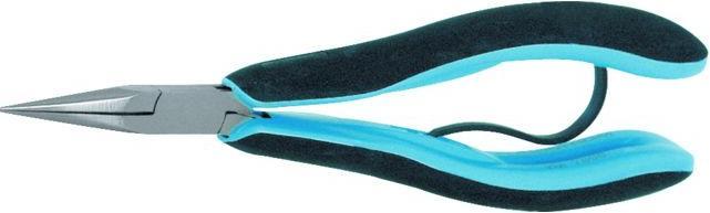 Actual product image Lindstrom R) snipe nose serrated plier (158.50 mm)