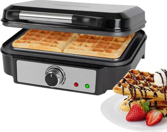 Produktbild Proficook Prof Waffelautomat 2-fach WA 1240 ed Brüsseler