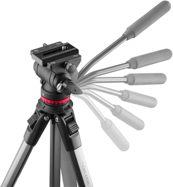 Actual product image Hama PRO Move 160 2D+ (Metal)