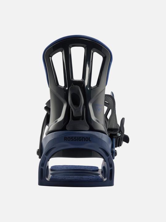 Actual product image Rossignol BATTLE BLACK/BLUE Snowboardbindungen (One size)