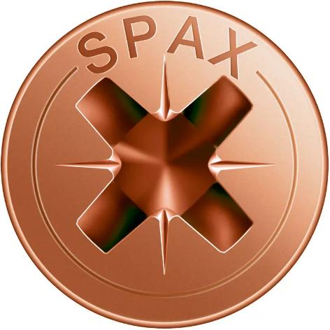 Actual product image Spax Chipboard screws (1000 Screws per piece)