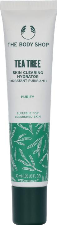 Actual product image The Body Shop Tea Tree Skin Clearing Hydrator (Cleansing lotion, 40 ml)