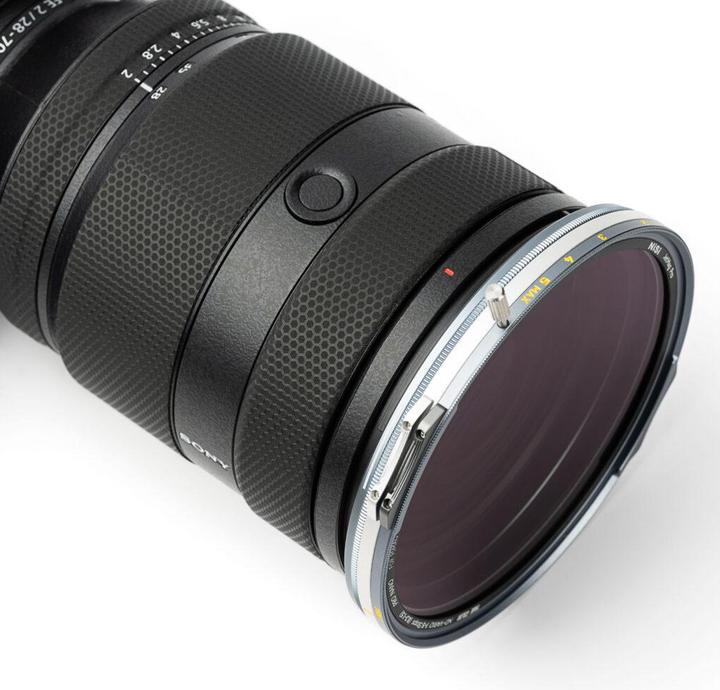 Productafbeelding Nisi JetMag Pro VND 1-5 95MAG (95 mm, ND / grijsfilter, Polarisatiefilter)