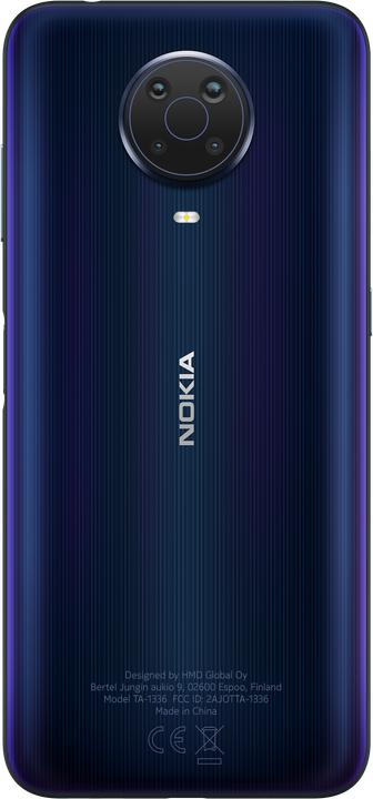 Immagine prodotto Nokia G20 (64 GB, Night, 6.51", Doppia SIM + SD, 4G)