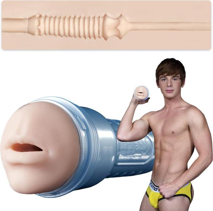 Produktbild Fleshlight Boys Brent Corrigan Mouth