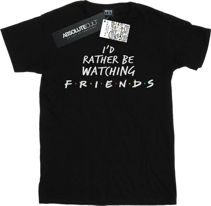 Produktbild Friends Rather Be Watching TShirt (S)