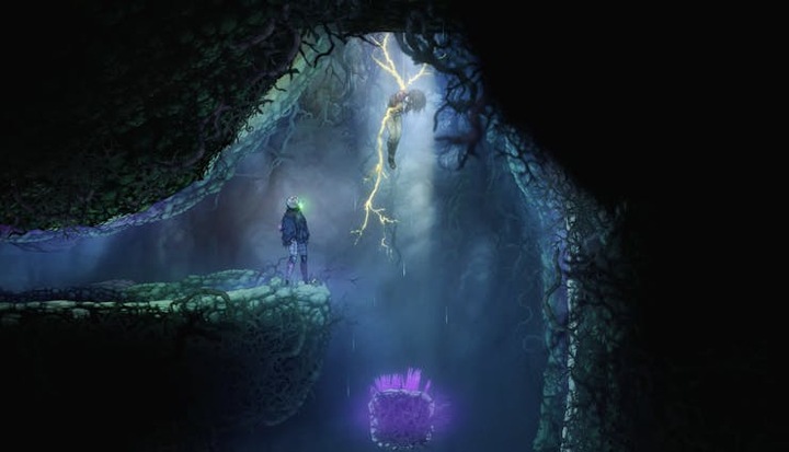 Actual product image Humble Bundle Ghost Song (Switch, EN)