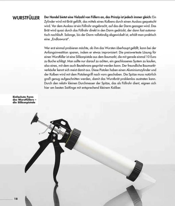 Produktbild Das perfekte Würstchen (Deutsch, Ted Aschenbrandt, 2011)