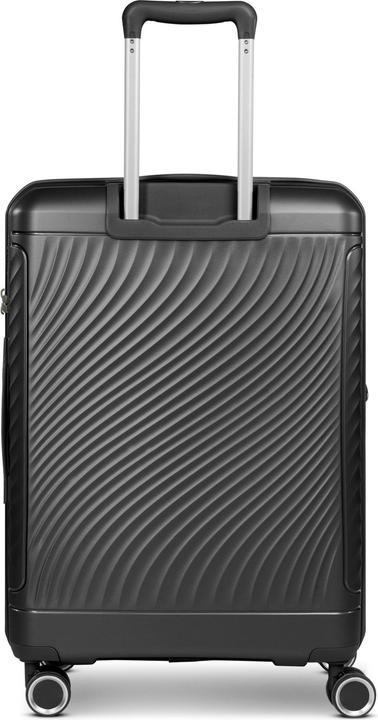 Immagine prodotto Picard Set di valigie Vienna a 4 ruote 3 pezzi con piega elastica (195 l)