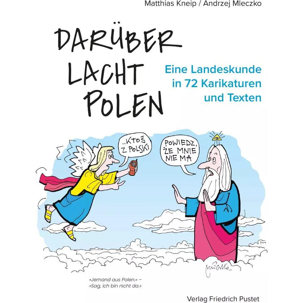 Thumbnail - Darüber lacht Polen, Belletristik von Matthias Kneip