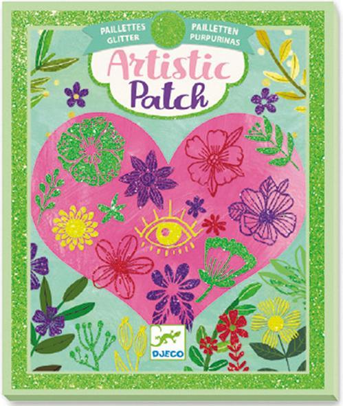 Actual product image Djeco Artistic patch petals