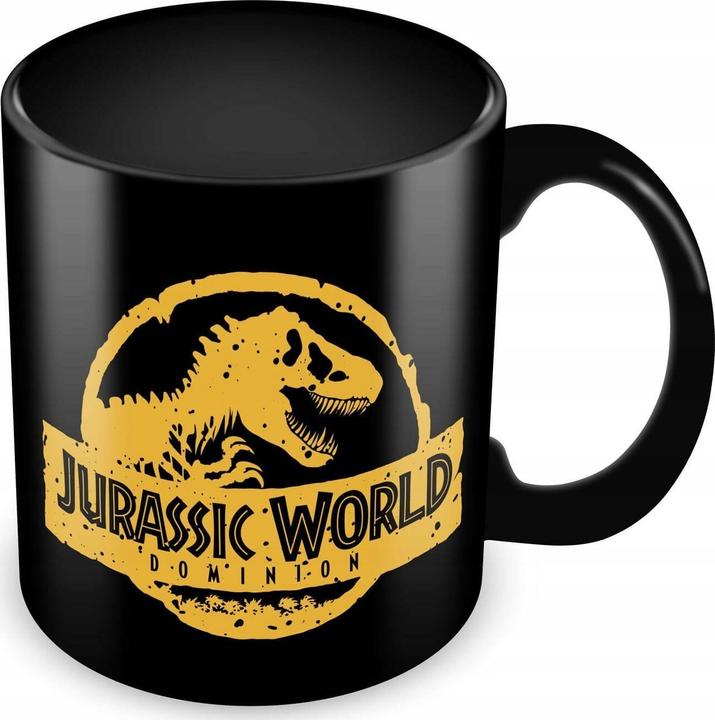 Actual product image Granna Jurassic Park - Ceramic mug in a gift box 300 ml (Jurassic World Dominion) (300 ml, 1 x)