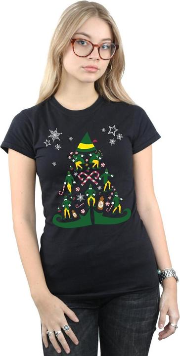 Produktbild Elf Christmas Tree TShirt
