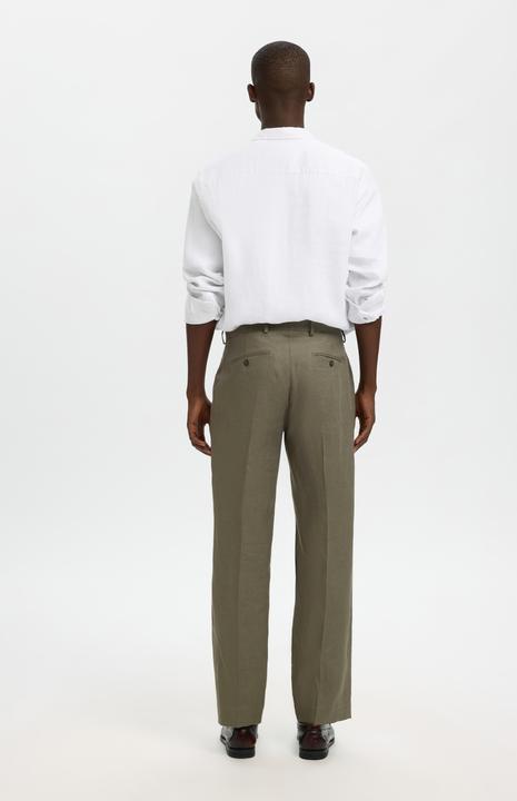Actual product image Selected Regular Fit Leinenhose (50)