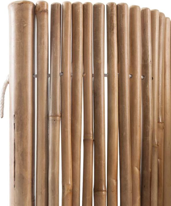 Produktbild vidaXL Bambus Zaunfeld
