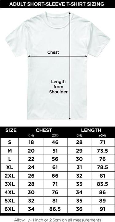 Nährwerte und Zutaten Garfield TShirt (S)