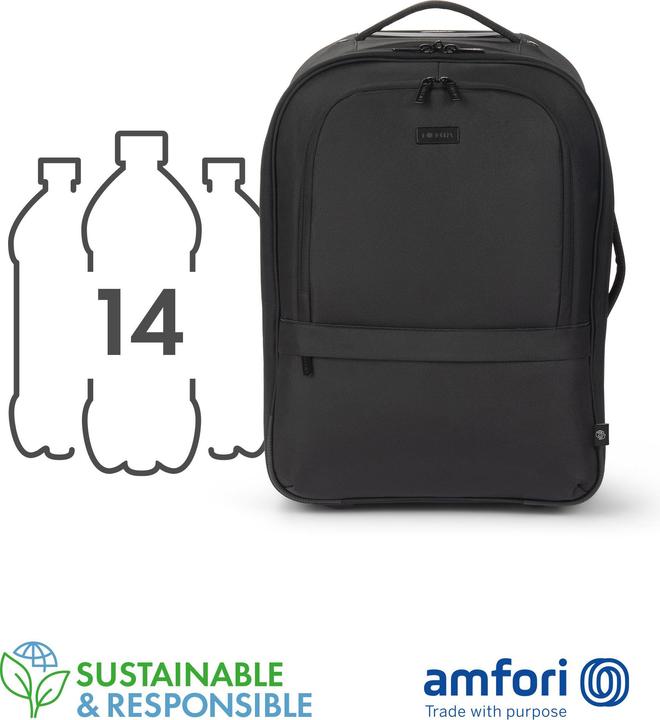 Immagine prodotto Dicota Backpack Roller Eco CORE 14-16" (33 l)