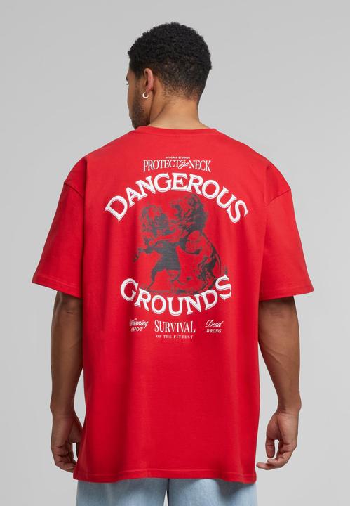 Produktbild Urban Classics Upscale Dangerous Grounds Oversize Tee - 178339 (XS)