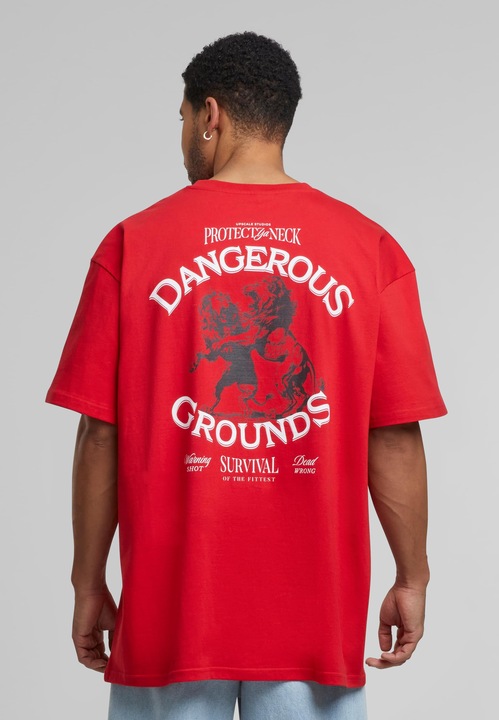 Actual product image Urban Classics Upscale Dangerous Grounds Oversize Tee - 178339 (XS)