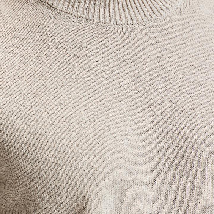 Produktbild La Redoute Collections Feinstrickpullunder mit rundem Ausschnitt (L)