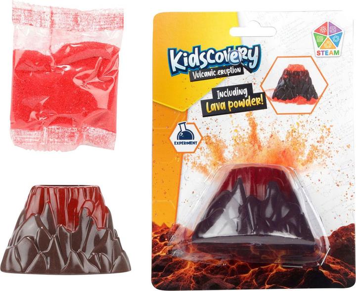 Actual product image Toi-Toys Explore the volcanic eruption