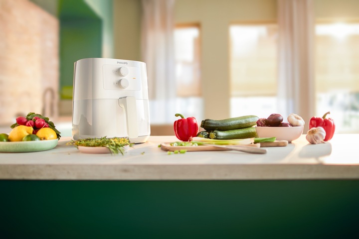 Actual product image Philips Friggitrice Ad Aria