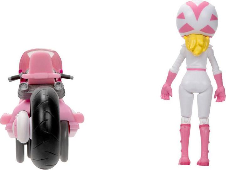 Actual product image Jakks Pacific Super Mario Movie - Figure w/ Kart - Peach (6 cm) (417694)