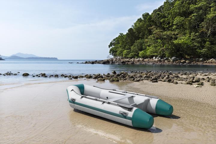 Actual product image Bestway Hydro Force Mirovia Elite 5-Person Inflatable Sport Boat Set 3.30 m (330 cm, 5 Persons)