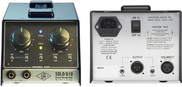 Image du produit Universal Audio Solo/610
