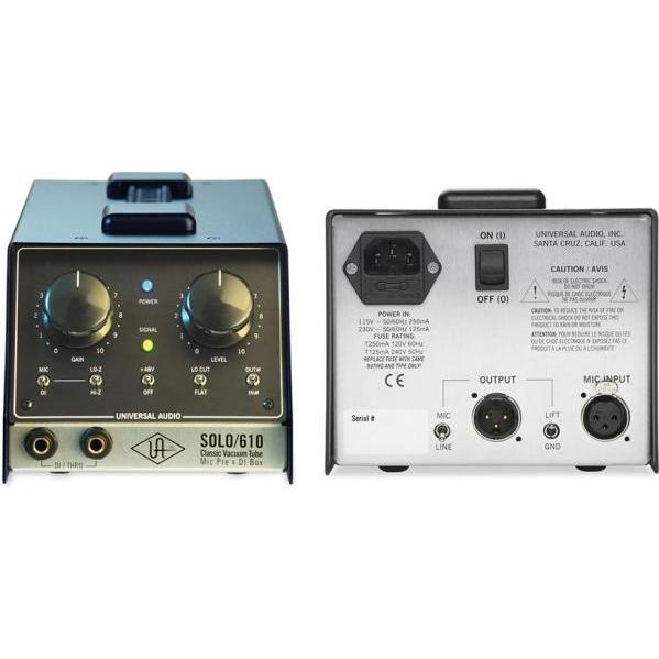 Universal Audio Solo/610, Effektgerät