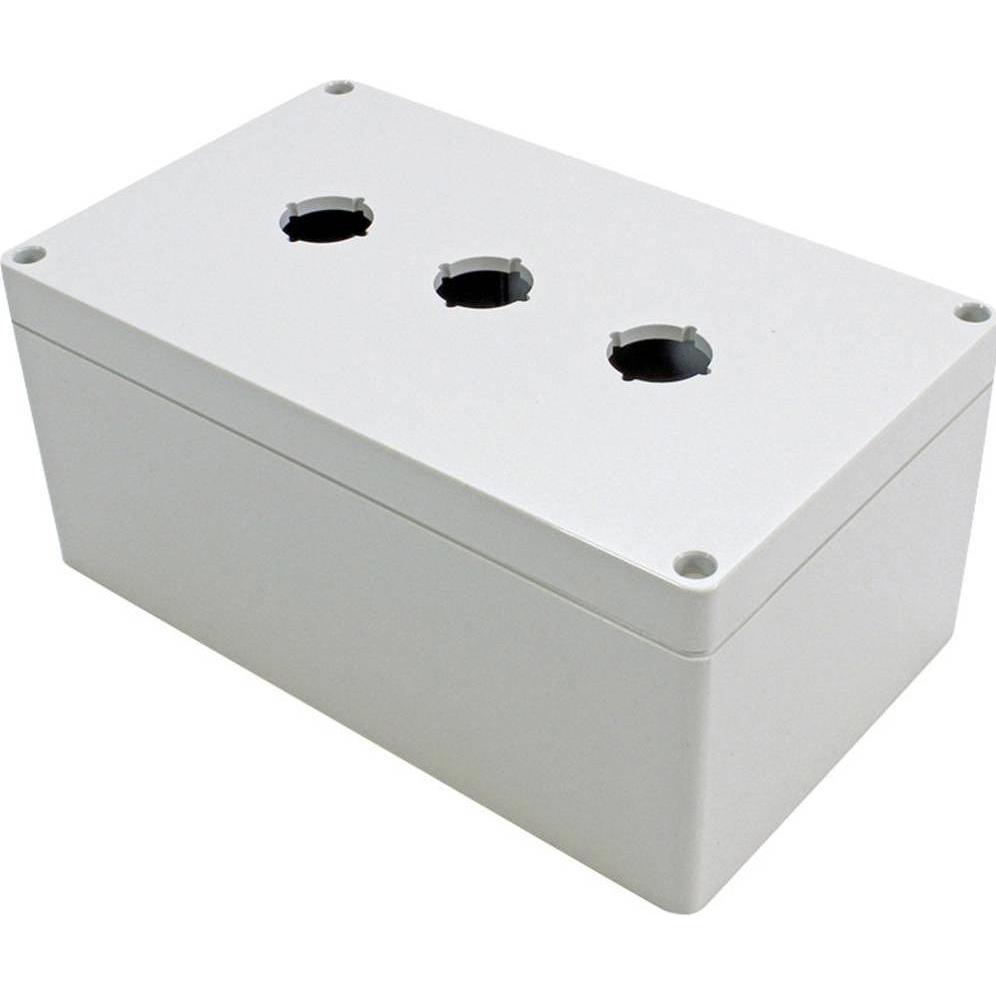 Hammond 1554MPB3 Universal-Gehäuse 200 x 120 x 90 Polycarbonat Gr (Gehäuse), Elektronikzubehör + Geh