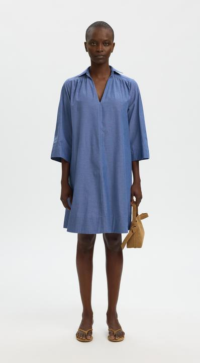 Produktbild Selected Baumwoll Midikleid (36)