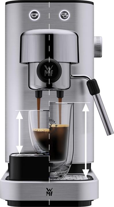 Actual product image WMF Lono espresso portafilter machine