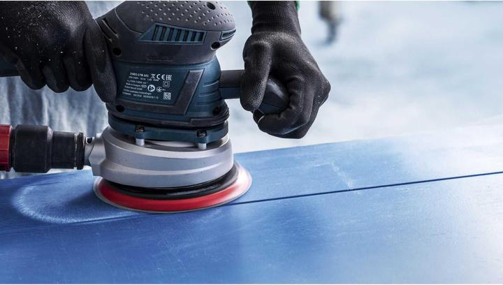 Produktbild Bosch Professional Zubehör EXPERT C470 Schleifpapier mit 6 Löchern für Exzenterschleifer, 150 mm, G 40, 5-tlg. (40)