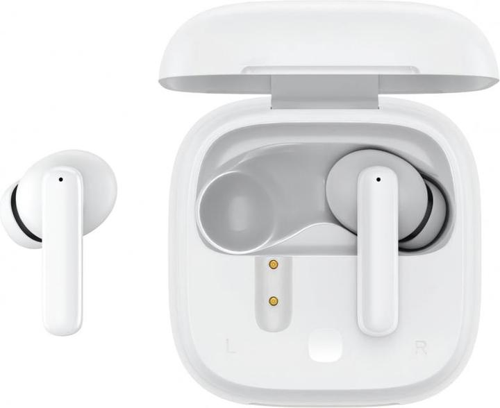Actual product image QCY T13ANC bezdrátová Å¡puntová sluchátka s ANC, bílá (ANC, Wireless)