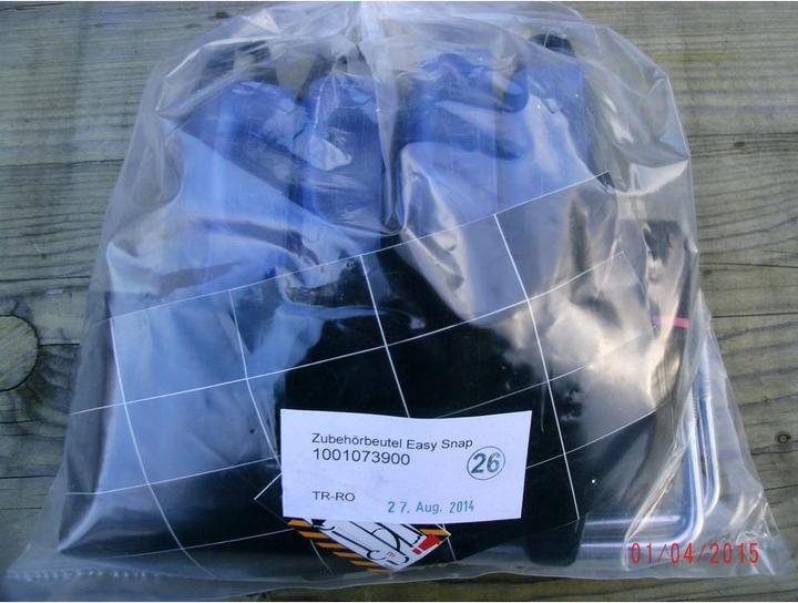 Actual product image Thule Assembly kit