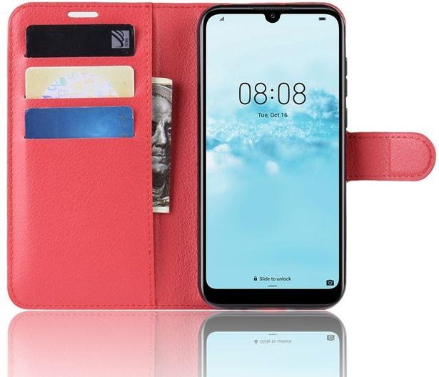 Produktbild MU Classic Litchi Leder Bookcover Series (Huawei Y5 (2019))