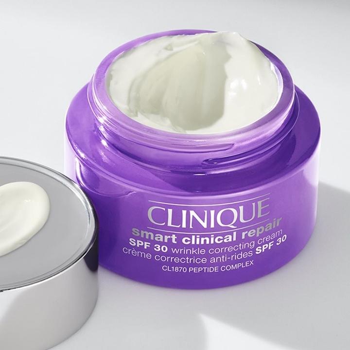 Actual product image Clinique Smart - Clinical Repair Wrinkle Correcting Cream SPF30 (75 ml, Day cream, SPF 30)