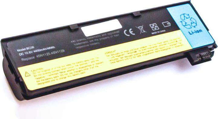 Immagine prodotto AGI Batteria compatibile con Lenovo ThinkPad T450S - Batteria - 4.400 mAh (6 cubicoli, 4400 mAh)
